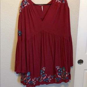 Long sleeve free people dress